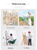 Beechwood Adjustable Easel for Art Students, 1.5m Display Tripod Stand