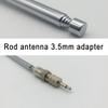 Radio Accessories Unfold 3.5mm Antenna Telescopic DAB F Receiver Aerial Adapter HiFi 3 System M R9Z6