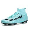 Football shoes men's and women's tf broken nails ag nails students children's high-top primary and secondary school sports training sports shoes