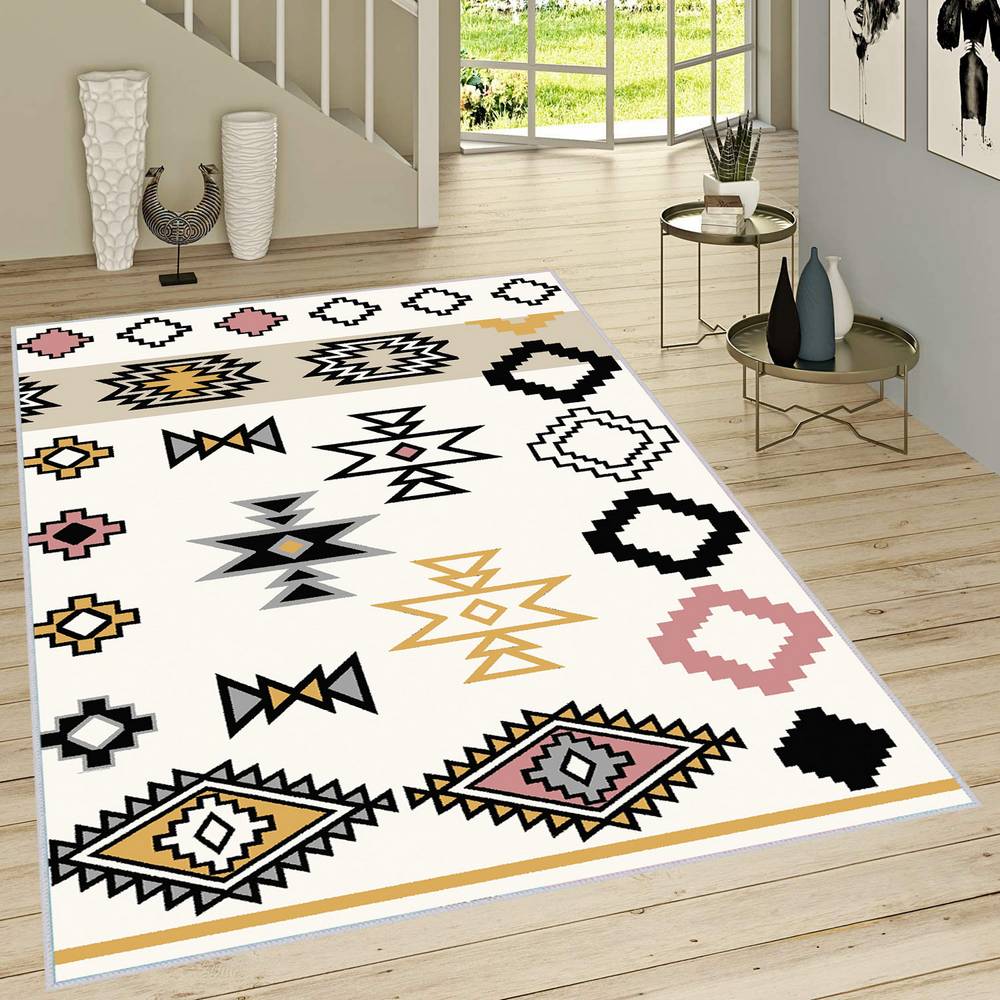 

Mosimoso Home RC1078 Ковер с принтом на подошве в горошек 50x80 cm
