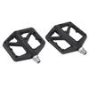 1 Pair Bike Pedal Anti Slip Nylon       Flat Pedals for Road Mountain Bike