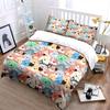 A Large Collection Of Cartoon Dog Patterns Bedding Set 1 Duvet Cover 2 Pillowcases For Adult And Children Luxury Gift Full Size