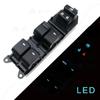 Electric Window Switch Control Panel Compatible with Toyota Corolla Camry Compatible with RAV4 AURIS 2005-2015 OE/OEM 84820-33240 84820-06100