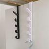 5 Hook Design Door Top Hanger Closet Kitchen Bathroom Door Towel Rack ABS Hanging Hook