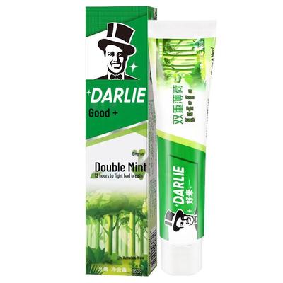 Double Mint Toothpaste, Forest Fresh