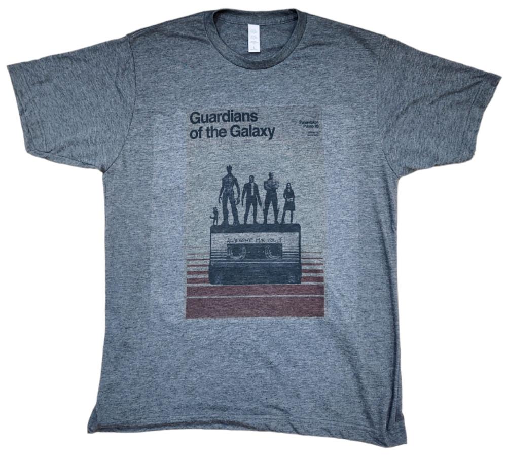 Guardians Of The Galaxy  cassette Mens TShirt Unisex T-Shirt M