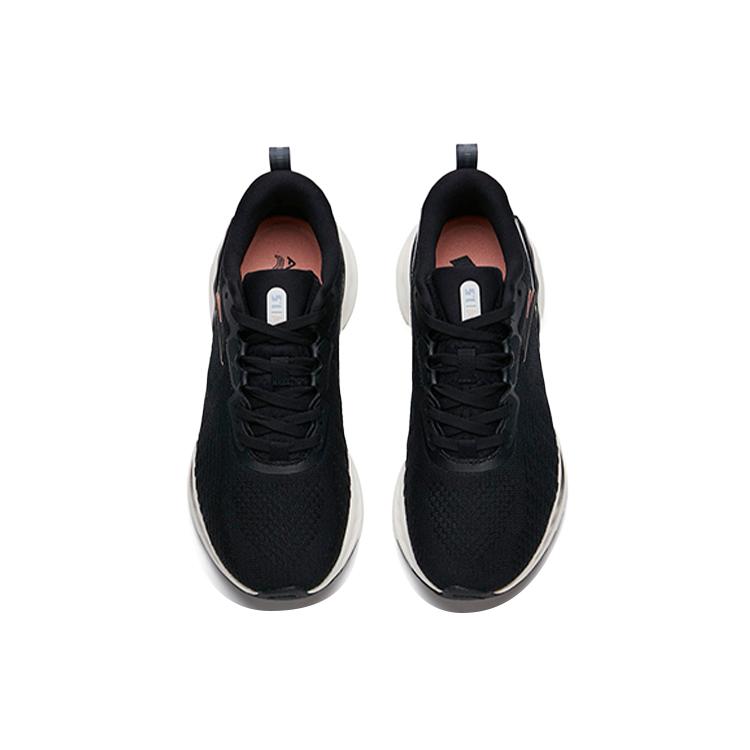 Anta Tron 1.5 Cushioning, Wear Resistant Low top Running Shoes Women's Black 122135586-1