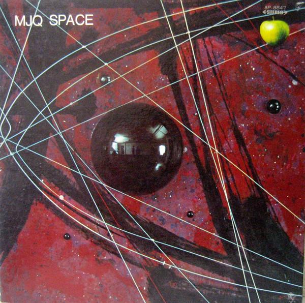 

LP Record MODERN JAZZ QUARTET - Space AP8847 APPLE 1969 Japan Jazz Used