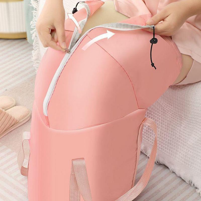 1 Stück tragbares, zusammenklappbares Fußbadbecken mit Griffen, ideal zum Einweichen der Füße auf Reisen, beim Camping und für Outdoor-Aktivitäten