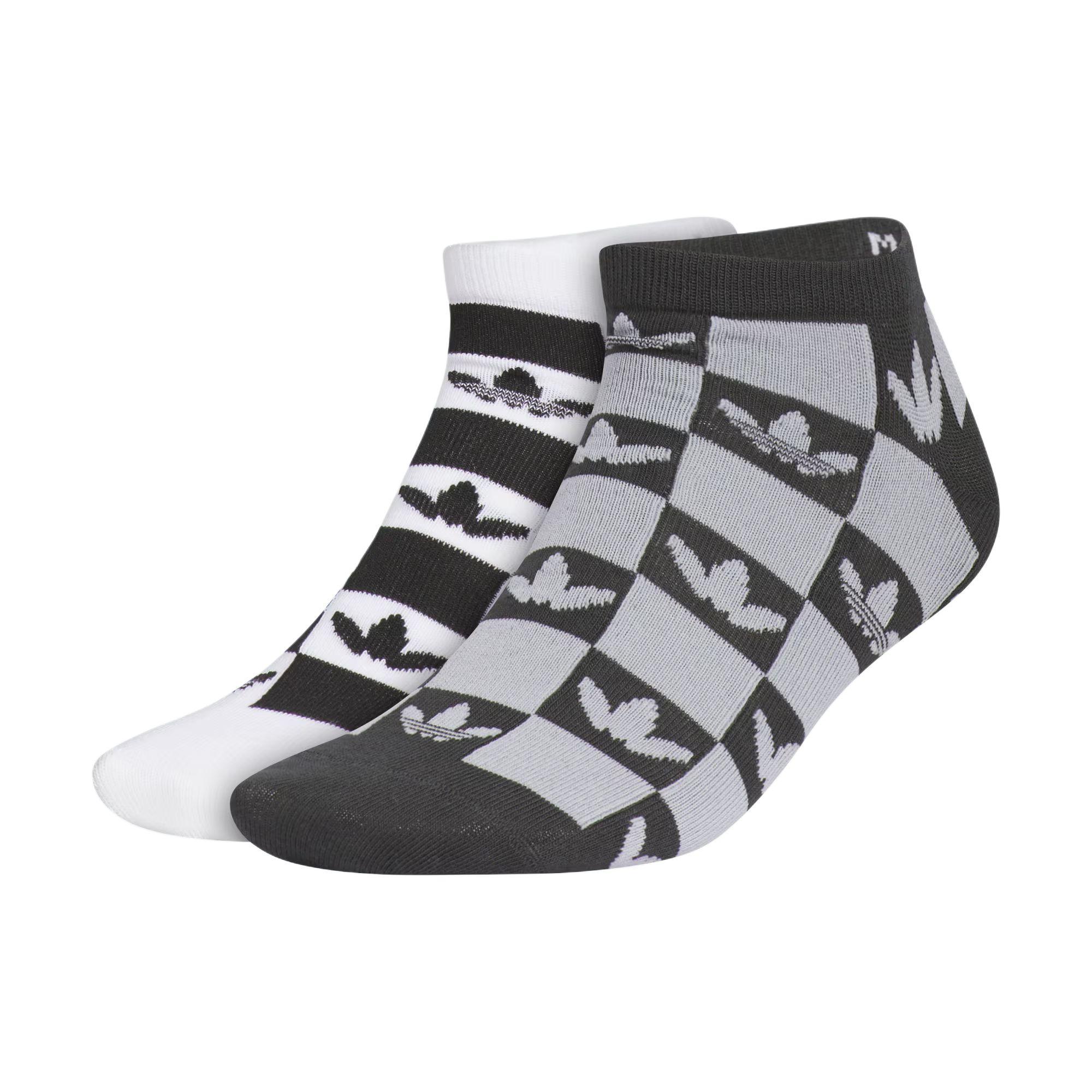 Adidas Originals Ankle Socks Unisex 2 Pack KF2497 M