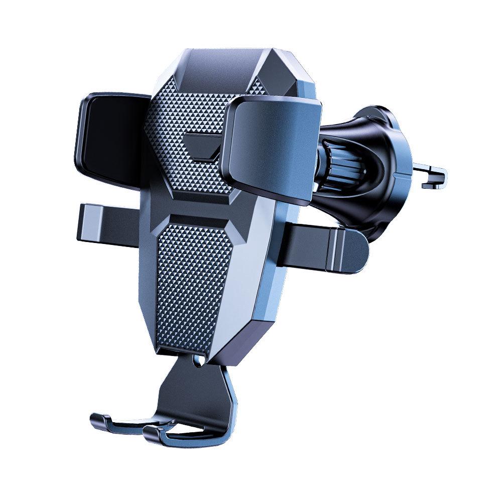 Universal Car Phone Holder for Air Vent - Center Console Bracket for Navigation