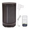 Aroma Humidifier Silent Wood Grain Remote Control Essential Oil Diffuser Humidifier with Ambient