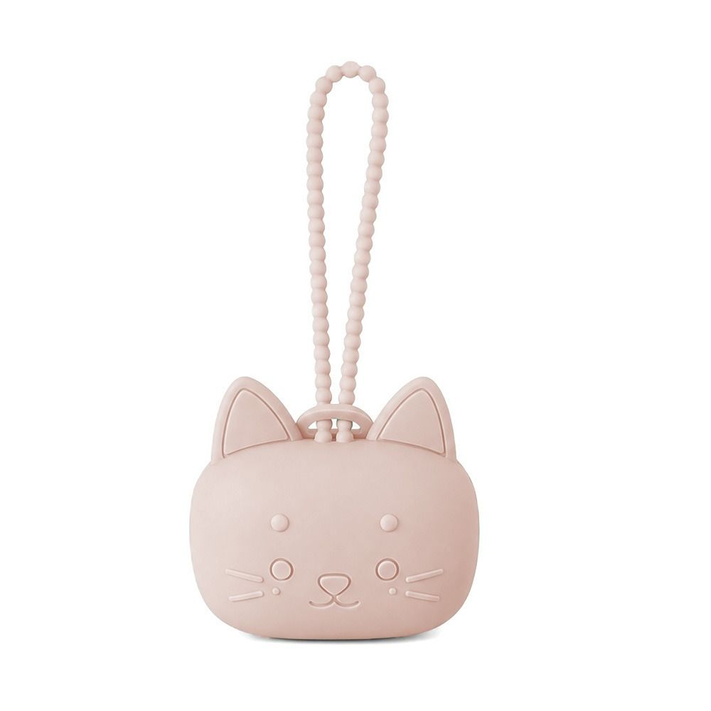Soft Grip Strap Pacifier Case with lanyard Pacifier Pouch Cute Silicone Pouch  Stroller Travel