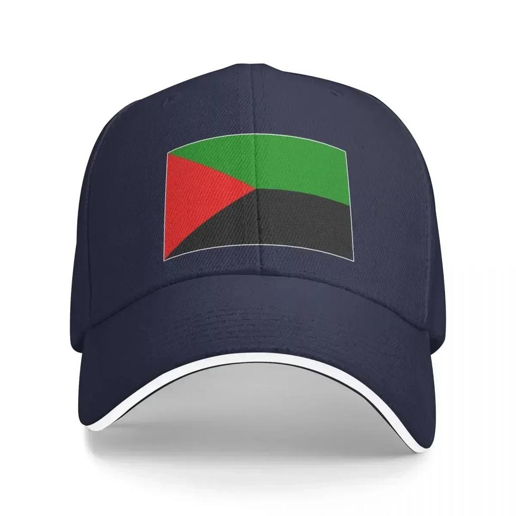 Flag of Martinique red green black Baseball Cap fashionable Golf Cap hard hat FeUnisex Unisexs