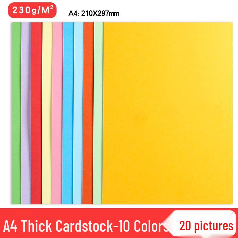 

Плотный черно-белый картон формата А4 для детских поделок, бумага для рисования 8K/4K/A3