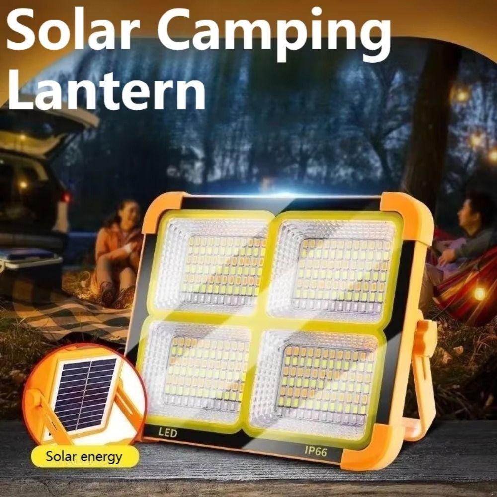 Bright Portable LED Work Light with Battery Indicator Emergency Survival Lights  Camp Supplies