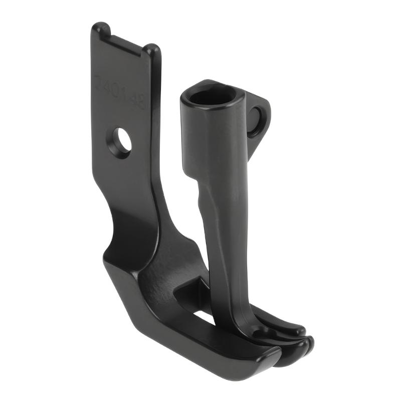 

Extended Presser Foot for Flatbed Sewing Machines Sturdy Iron Construction Smooth Cloth Feeding