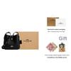 Coach Hadley 20 Leather Shoulder Crossbody Bag Women bags Black CAL60-IMBLK