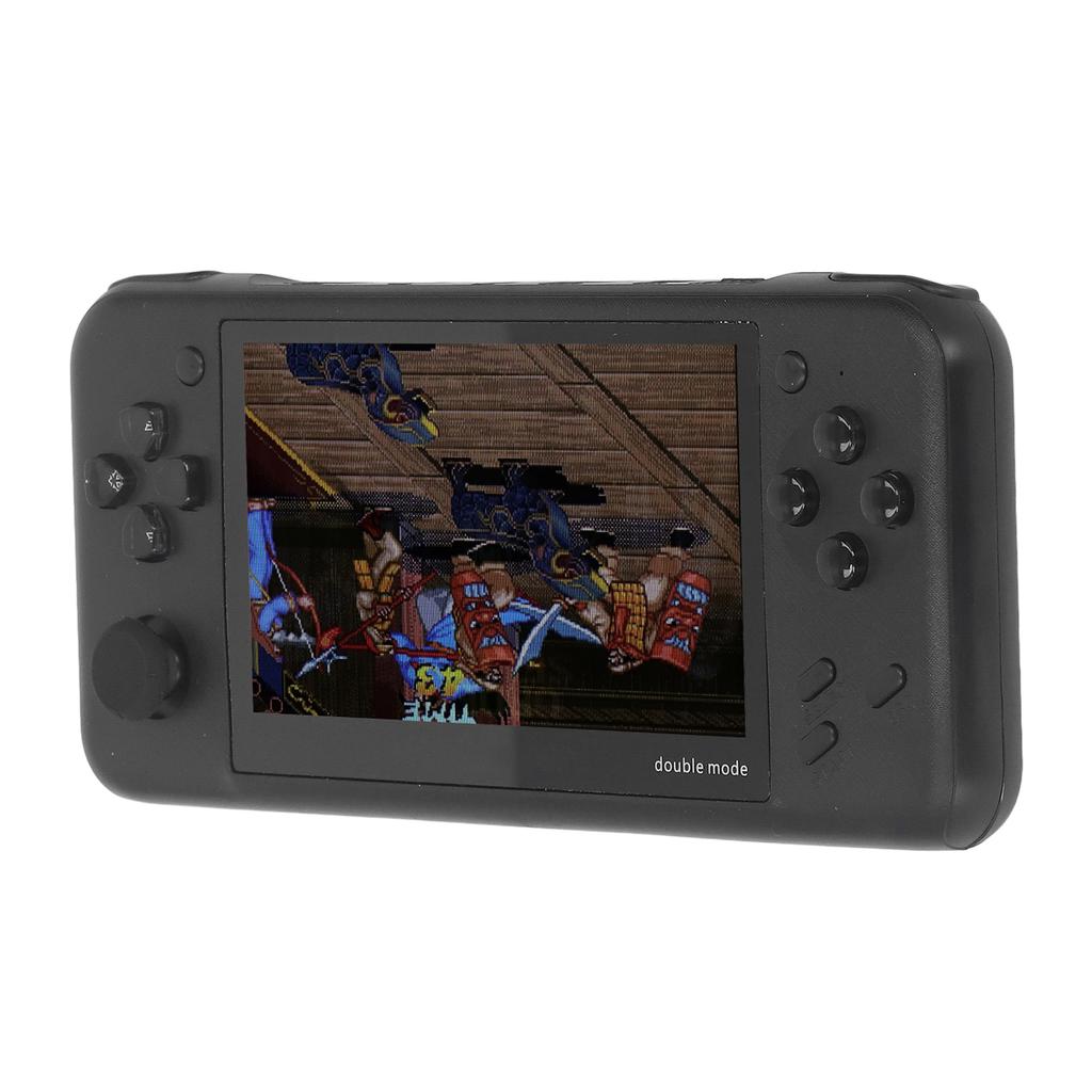 4.3inch HD Handheld Game Console Vintage 1500mAh Multiple Games Color Screen Portable Game Player