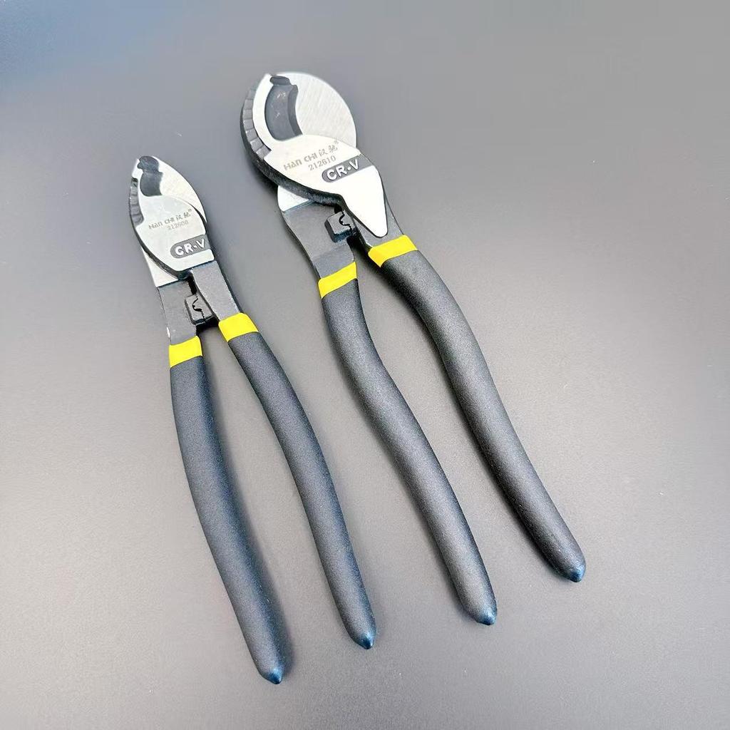 Elektriker Arbeitssparender Kabelschneider und Drahtzange