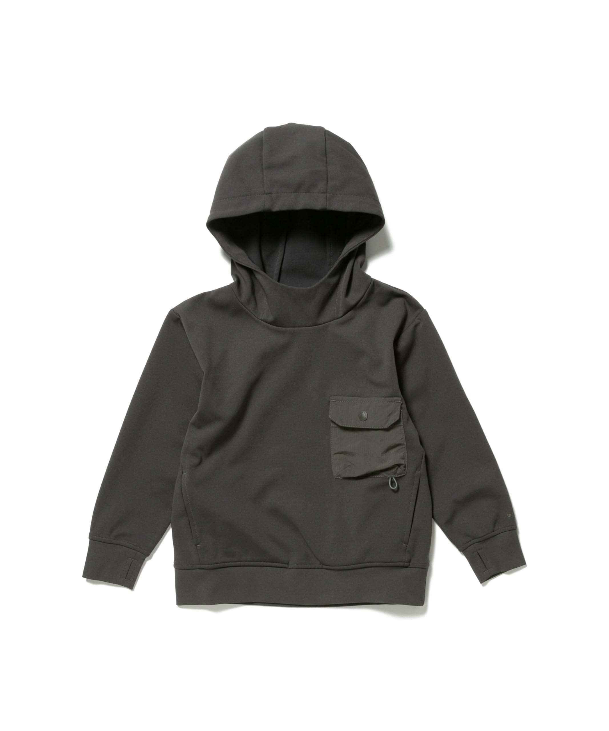 

Snow Peak Kids Insect Shield Hoodie Kids CHARCOAL 95 T-Shirt SW-25SK004