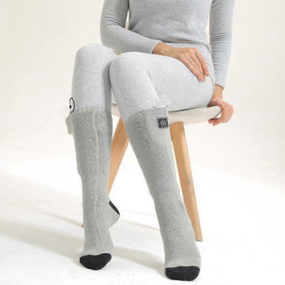 Heated Socks Rechargeable Electric Battery Unisex Thermal Foot Warmer - PJ
