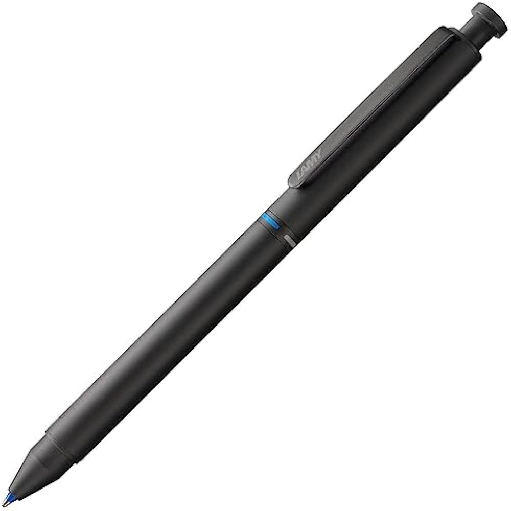 LAMY Lamy Multifunction Pen ST Tri-Pen Matte Black L746 Regular Imported