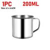 Cocktail Wine Cup Moscow Mule Mug Stainless Steel Hammered Copper Plated Beer Cup Coffee Cup Bar Drinkware for Ramadan