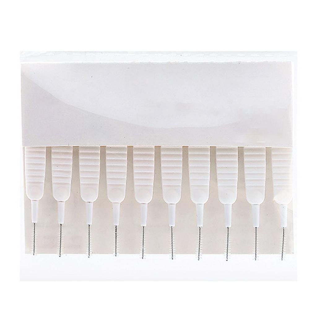 Shower Head Brush Prevent Clogging Slip Proof Multifunctional Showerhead Cleaning Brush for Small