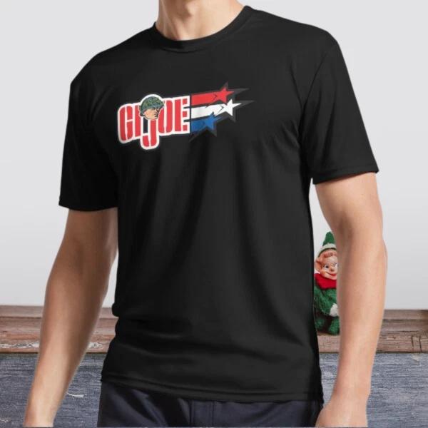 New Shirt Gi Joe Retro Desig Active Logo T-Shirt Funny Size S to 5XL