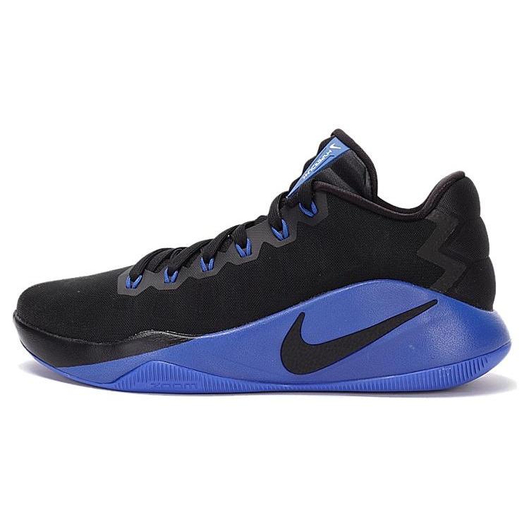 Nike Hyperdunk 2016 Low EP  Black Blue  Men s 844364-040 EU 41