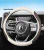 Genuine Leather Steering Wheel Cover for Tank 300/400/500, All-Season, Summer-Ready.