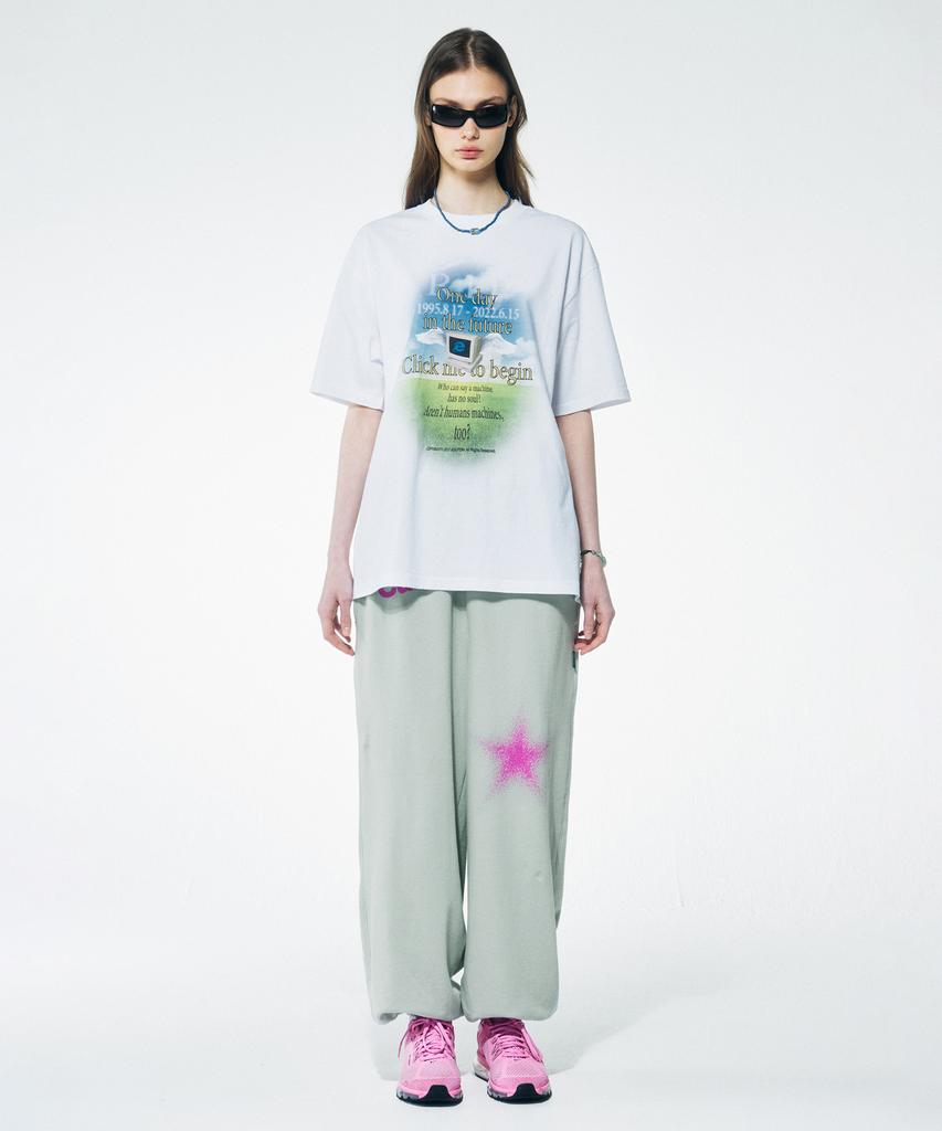 SCULPTOR Window Memorial Tee White