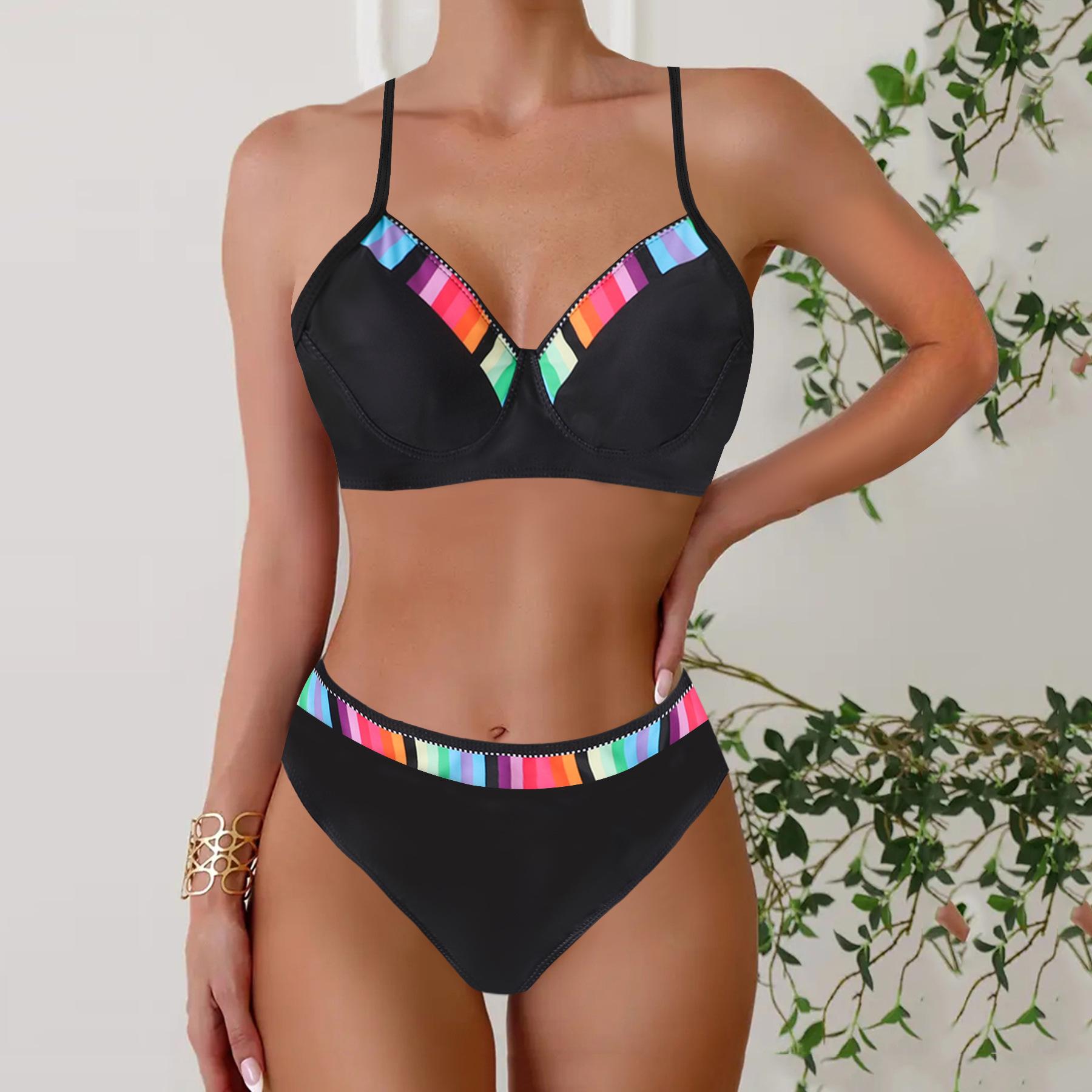 New triangle women s bikini gradual change women s swimsuit swimsuit S