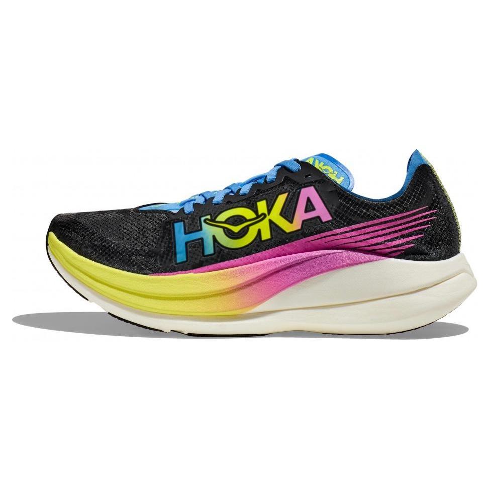 HOKA ONE ONE Rocket X 2 Black Rainbow Men s 1127927-BKML EU 40