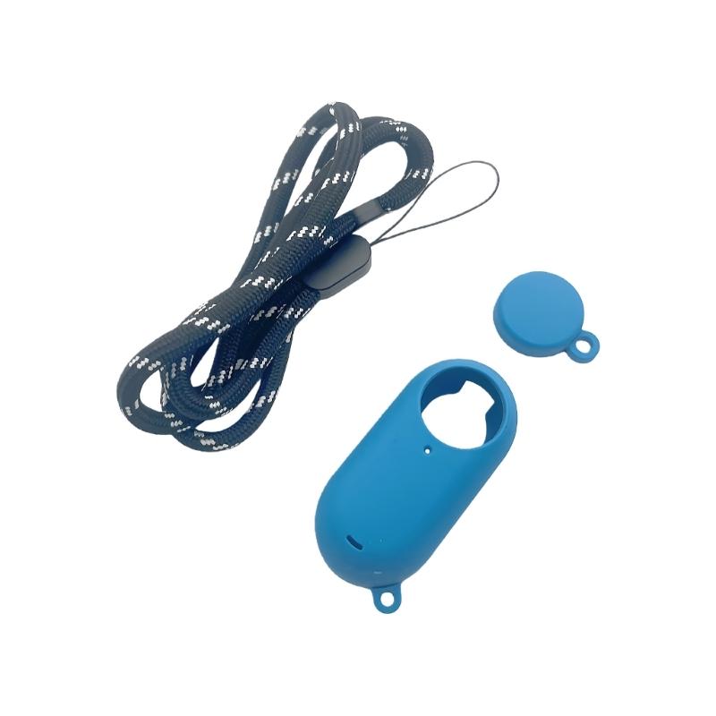 Convenient Silicone Cover And Lanyard Kit for GO3/ 3S Mini Cameras Ensuring Easy Portability For Outdoor