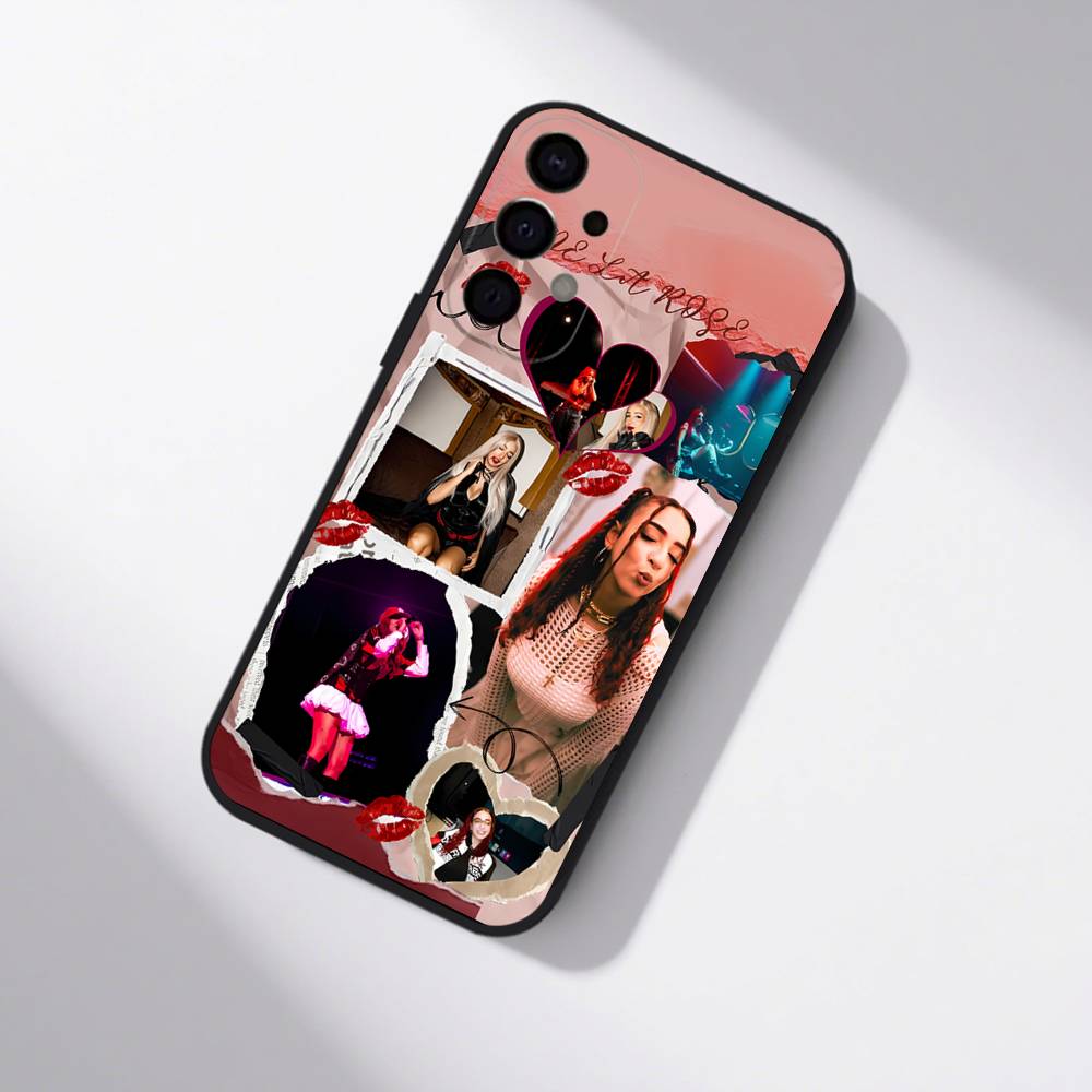 Singer D-De La R-Rose Hot Black Cover Phone Case For Samsung S25,S24,S21,S22,S23,S30,Ultra,S20,Plus,Fe,Lite,5G