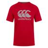 canterbury Mens Core Logo Vapodri T-Shirt