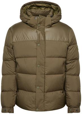 Winter Jacket Hooded Down Puffer Jacket (MW0MW36569) Army Green
