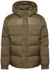 Winter Jacket Hooded Down Puffer Jacket (MW0MW36569) Army Green