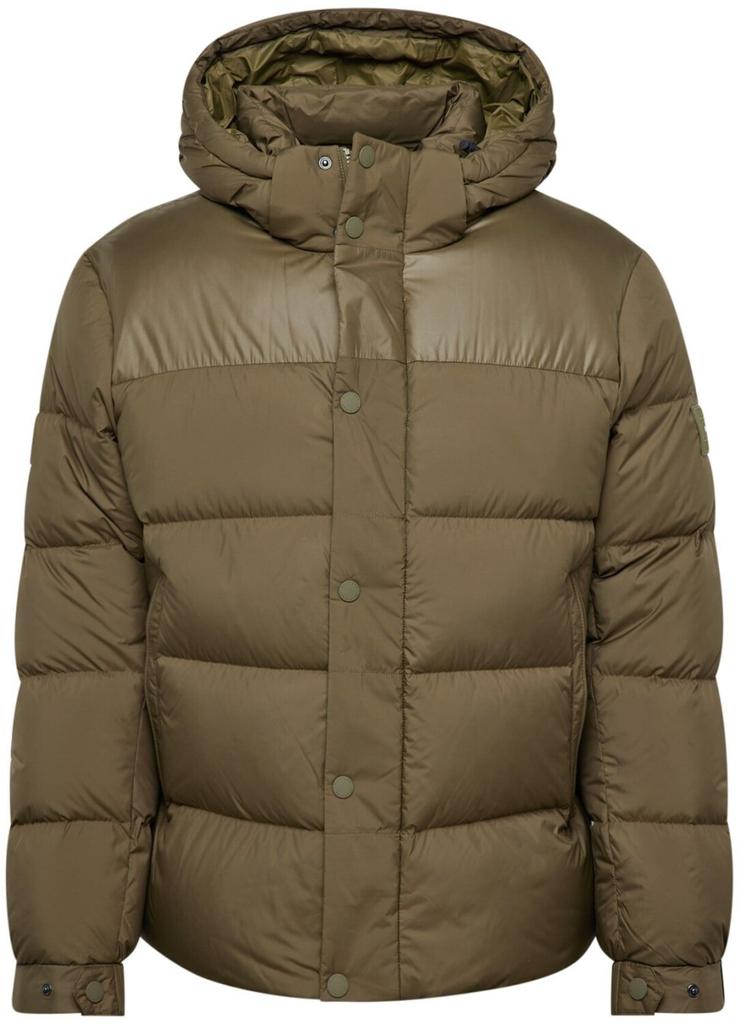 Winter Jacket Tommy Hilfiger Hooded Down Puffer Jacket (MW0MW36569) Army Green