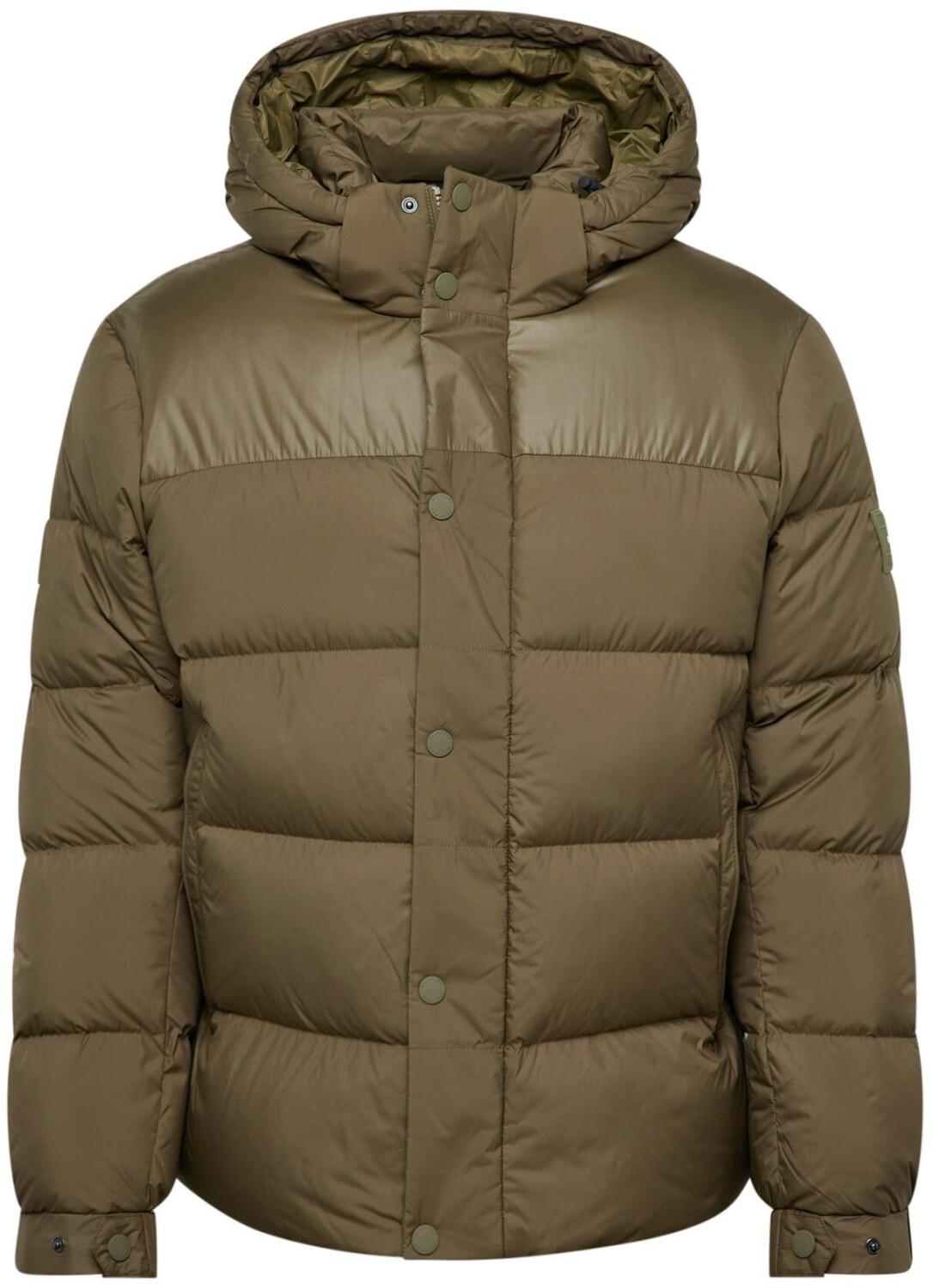 

Зимняя куртка Tommy Hilfiger Hooded Down Puffer Jacket (MW0MW36569) армейский зеленый XL