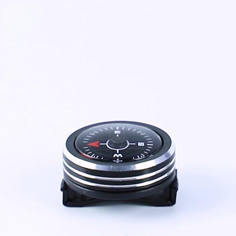 Detachable Watch Mini Compass (4-Pack) One Size