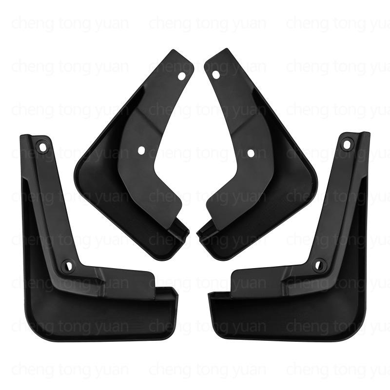 Mudguards FOR Ford Escort Automotive for Fender Mudguard Vehicle Exterior Decor ABS Material Protective Car Accessories
