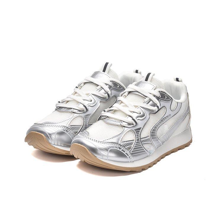 

Mesh breathable Forrest Gump shoes women s 2025 summer new versatile sports and leisure shoes lightweight soft sole non-slip running shoes 40