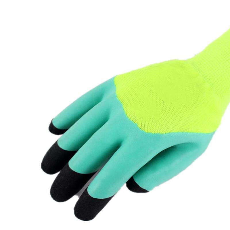 Maihan Breathable Latex Coated Work Gloves
