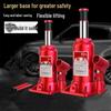 Hand-Operated Vertical Hydraulic Jack: 2 Ton Car, 5 Ton Truck Lifting Accessories