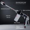 1pc High-Pressure Car Wash Gun RV Cleaning Plastic Gun Body Long Rod Nozzle Garden Hose Nozzle Garden Sprinkler Multi-Functional