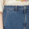 Benetton Mermaid Denim Skirt Bask96431
