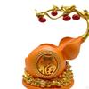 Feng Shui Gourd Statue Rack Decorative Creative Single Bottle Holder for Tabletop Bookshelf Bar